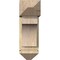 Ekena Millwork Westlake Arts and Crafts Rough Sawn Bracket w/ Offset Brace, Douglas Fir, 8"W x 20"D x 24"H BKT0806X20X24WTL03RDF - alternate 2